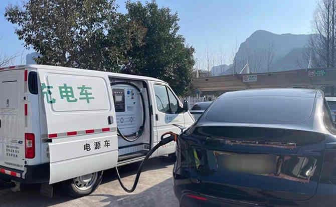 宣化区汽车搭电