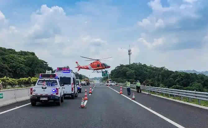宣化区高速公路汽车救援案例